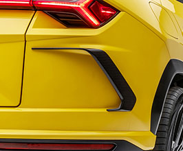 Vorsteiner Rampante Edizion Aero Rear Air Ducts (Dry Carbon Fiber) for Lamborghini Urus