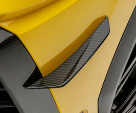 Vorsteiner Rampante Edizion Front Bumper Canards (Dry Carbon Fiber) for Lamborghini Urus