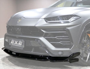 EXEcutive Aero Front Lip Spoiler (FRP) for Lamborghini Urus