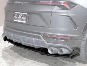 EXEcutive Aero Rear Diffuser (FRP) for Lamborghini Urus