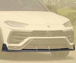 MANSORY Add-On Aero Front Lip Spoiler (Dry Carbon Fiber) for Lamborghini Urus