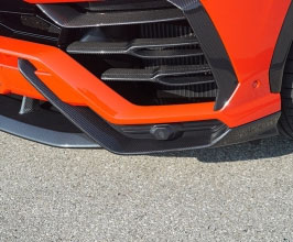 Novitec Original Look Aero Lateral Front Lip Spoilers for Lamborghini Urus