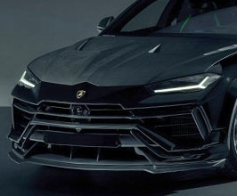 Novitec Aero Front Lip Spoiler for Lamborghini Urus