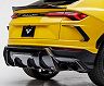 Vorsteiner Rampante Edizion Aero Rear Diffuser (Dry Carbon Fiber) for Lamborghini Urus