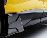 Vorsteiner Rampante Edizion Aero Side Rear Spoiler Blades (Dry Carbon Fiber)