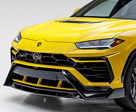 Vorsteiner Rampante Edizion Aero Front Lip Spoiler (Dry Carbon Fiber) for Lamborghini Urus