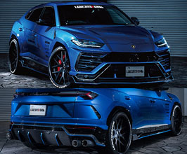 Leap Design Aero Spoiler Lip Kit for Lamborghini Urus