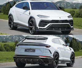 MANSORY Soft Kit Aero Spoiler Lip Kit (Dry Carbon Fiber) for Lamborghini Urus