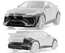 MANSORY Venatus Conversion Wide Body Kit - II (Dry Carbon Fiber) for Lamborghini Urus