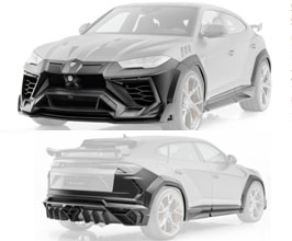 MANSORY Venatus Conversion Wide Body Kit - I (Dry Carbon Fiber) for Lamborghini Urus