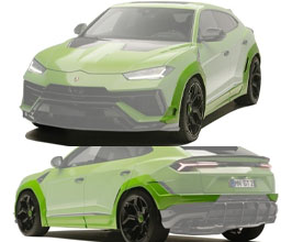 Novitec ESTESO Aero Wide Body Lip Kit for Lamborghini Urus S / Performante