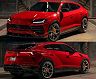 Novitec Original Look Aero Spoiler Lip Kit for Lamborghini Urus