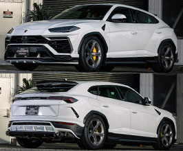 Pro Composite Aero Spoiler Lip Kit for Lamborghini Urus