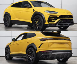 Urban Automotive Nero Design Aero Spoiler Lip Kit (Carbon Fiber) for Lamborghini Urus