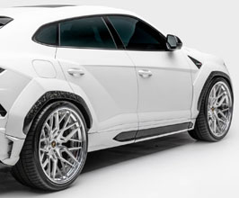 1016 Industries Vision Wide Body Front and Rear Over-Fenders for Lamborghini Urus
