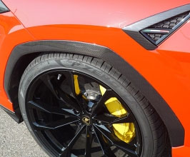 Novitec Original Look Front and Rear Over-Fender Covers for Lamborghini Urus