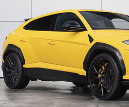 Urban Automotive Nero Design Front and Rear Over Fenders (Carbon Fiber) for Lamborghini Urus