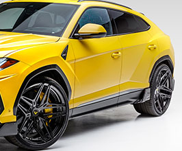 Vorsteiner Rampante Edizion Aero Front and Rear Fenders Flares (Dry Carbon Fiber) for Lamborghini Urus