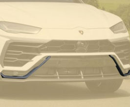 MANSORY Front Grill Flaps (Dry Carbon Fiber) for Lamborghini Urus