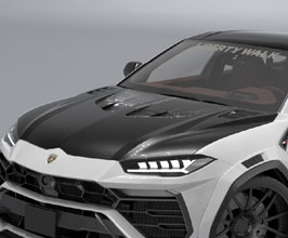 Liberty Walk LB Front Hood Bonnet with Vents for Lamborghini Urus