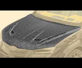 MANSORY Venatus S Front Hood Bonnet with Vents - Type II (Dry Carbon Fiber) for Lamborghini Urus