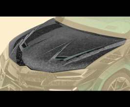 MANSORY Venatus S Front Hood Bonnet with Vents - Type V (Dry Carbon Fiber) for Lamborghini Urus