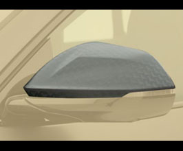 MANSORY Mirror Covers - USA Spec (Dry Carbon Fiber) for Lamborghini Urus