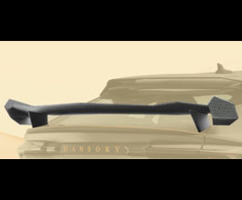 MANSORY Performance Rear Wing (Dry Carbon Fiber) for Lamborghini Urus