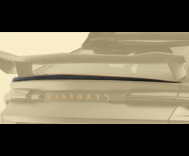 MANSORY Rear Trunk Lid Spoiler (Dry Carbon Fiber) for Lamborghini Urus