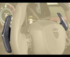 MANSORY Shift Paddles - Modification Service (Dry Carbon Fiber) for Lamborghini Urus