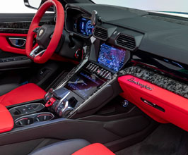 Interior for Lamborghini Urus