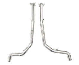 FABSPEED Downpipes with Cat Bypass (Stainless) for Land Rover Range Rover 4