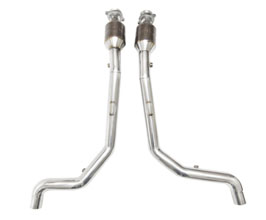 FABSPEED Downpipes with Sport Cats - 200 Cell (Stainless) for Land Rover Range Rover 4