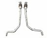 FABSPEED Downpipes with Sport Cats - 200 Cell (Stainless) for Land Rover Range Rover 5.0 Supercharged V8
