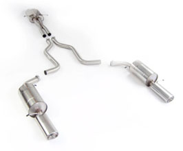 QuickSilver Sport Exhaust System (Stainless) for Land Rover Range Rover V6 SuperCharged