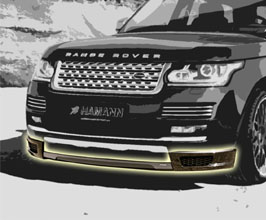 HAMANN Aero Front Lip Spoiler (FRP) for Land Rover Range Rover 4