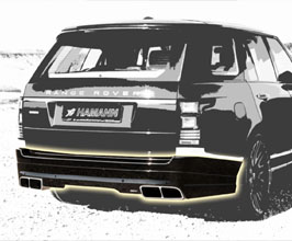 HAMANN Aero Rear Bumper with Tips (FRP) for Land Rover Range Rover 4