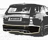 HAMANN Aero Rear Bumper with Tips (FRP) for Land Rover Range Rover