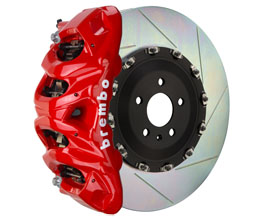 Brembo B-M Brake System - Front 8POT with 412mm Rotors for Land Rover Range Rover 4