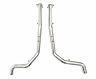 FABSPEED Downpipes with Cat Bypass (Stainless)