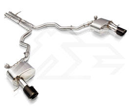Fi Exhaust Valvetronic Exhaust System with Mid Pipe (Stainless) for Land Rover Range Rover Sport 2