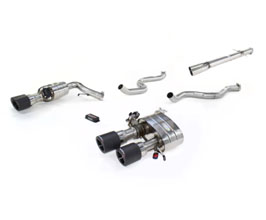 QuickSilver Active Valve Sport Exhaust System with Sound Architect (Stainless) for Land Rover Range Rover Sport 2