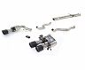 QuickSilver Active Valve Sport Exhaust System with Sound Architect (Stainless) for Land Rover Range Rover Sport SVR