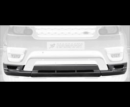 HAMANN Aero 3-Piece Front Lip Spoiler with Fiber-Optic Daylights (FRP) for Land Rover Range Rover Sport