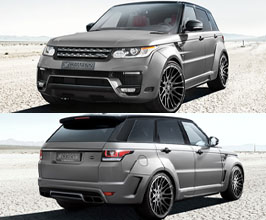 HAMANN Mystere Aero Wide Body Kit (FRP) for Land Rover Range Rover Sport