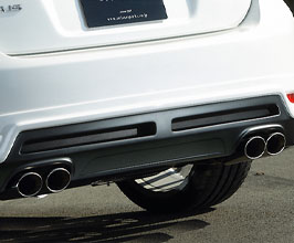 Artisan Spirits Exhaust System with Mid Pipe and Quad Tips (Stainless) for Lexus CT200h