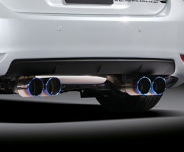 BLITZ NUR-Spec VSR Exhaust System with Quad Burnt Tips (Stainless) for Lexus CT 1