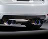 BLITZ NUR-Spec VSR Exhaust System with Quad Burnt Tips (Stainless) for Lexus CT200h