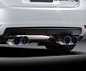 BLITZ NUR-Spec VSR Exhaust System with Quad Burnt Tips (Stainless)