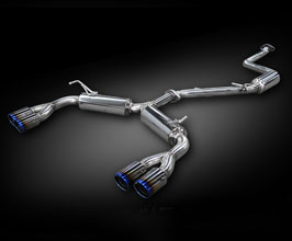 Kakimoto Racing Class KR Exhaust System with Quad Tips (Stainless) for Lexus CT 1